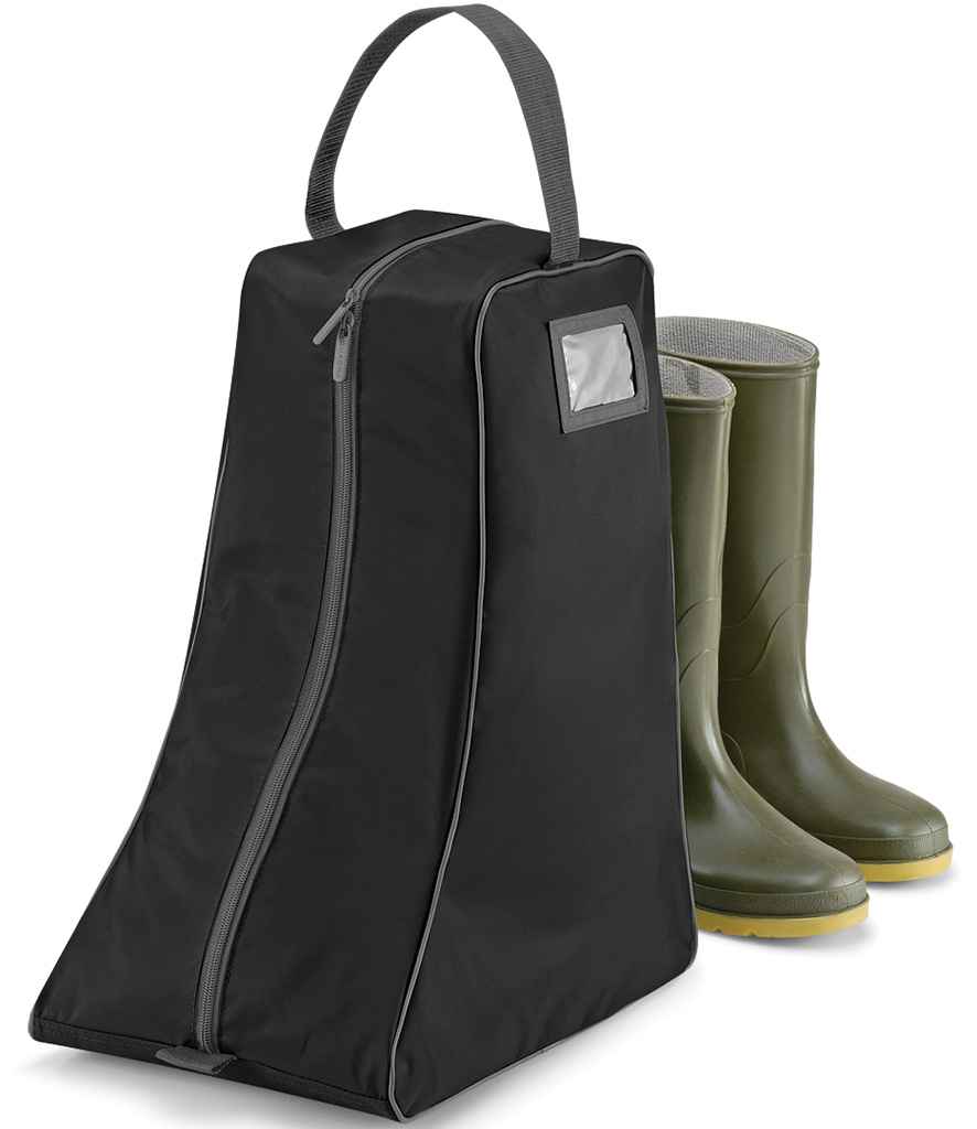 Quadra Boot Bag - Black/Graphite Grey