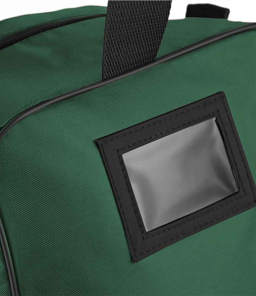 Quadra Boot Bag - Bottle Green/Black