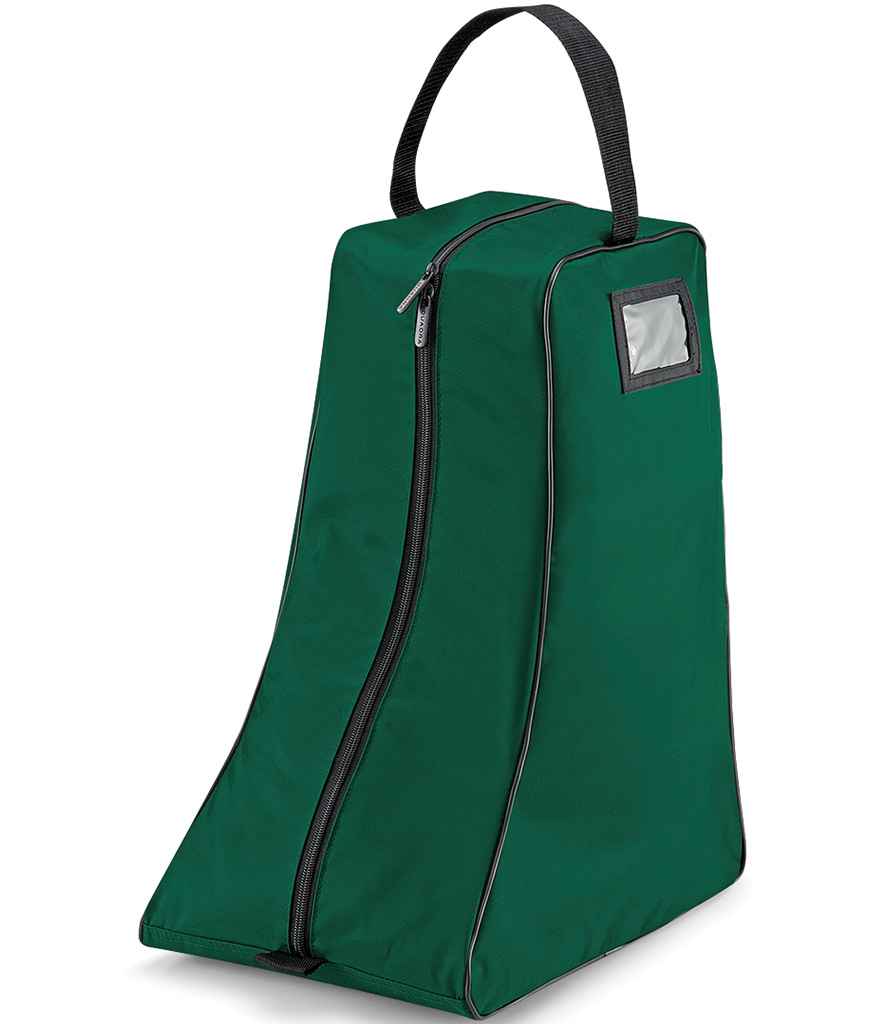 Quadra Boot Bag - Bottle Green/Black