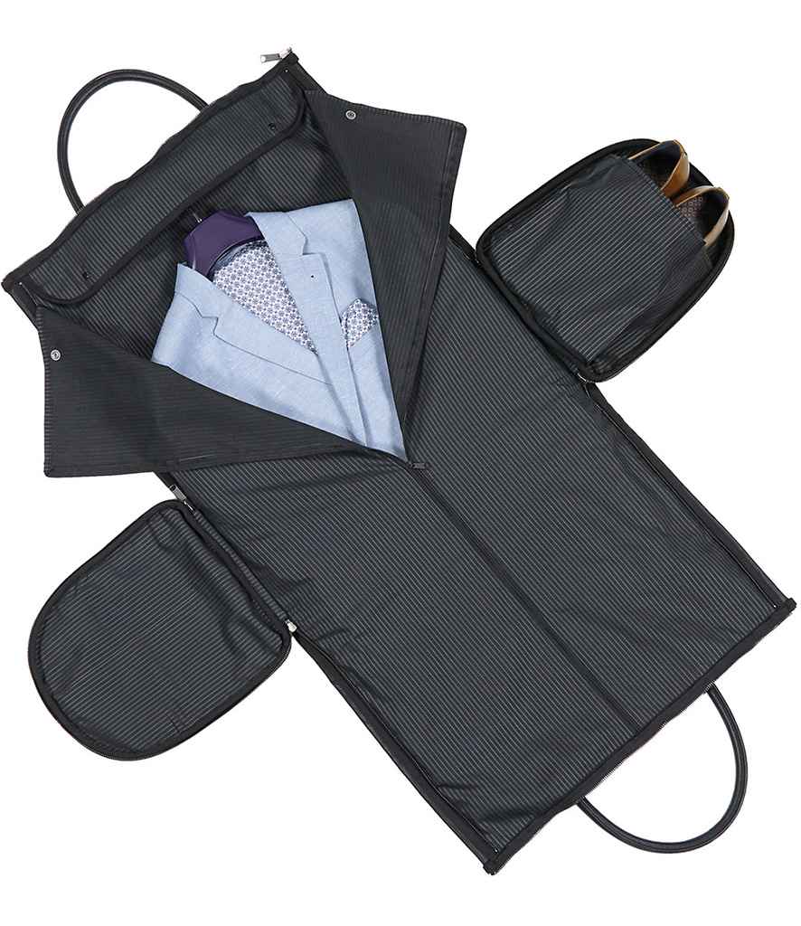 Quadra NuHide® Garment Weekender - Black