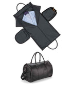 Quadra NuHide® Garment Weekender - Black