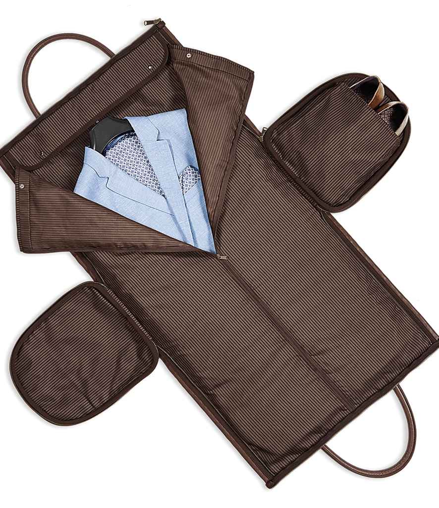 Quadra NuHide® Garment Weekender - Tan