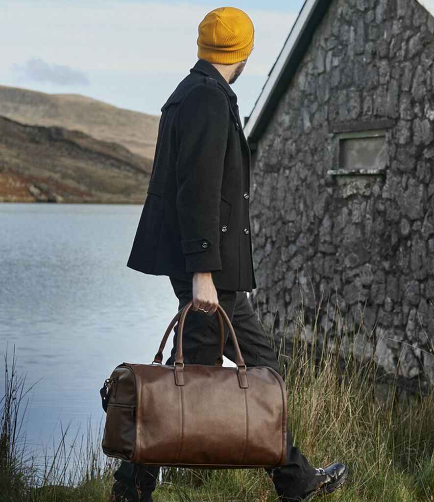 Quadra NuHide® Garment Weekender - Tan