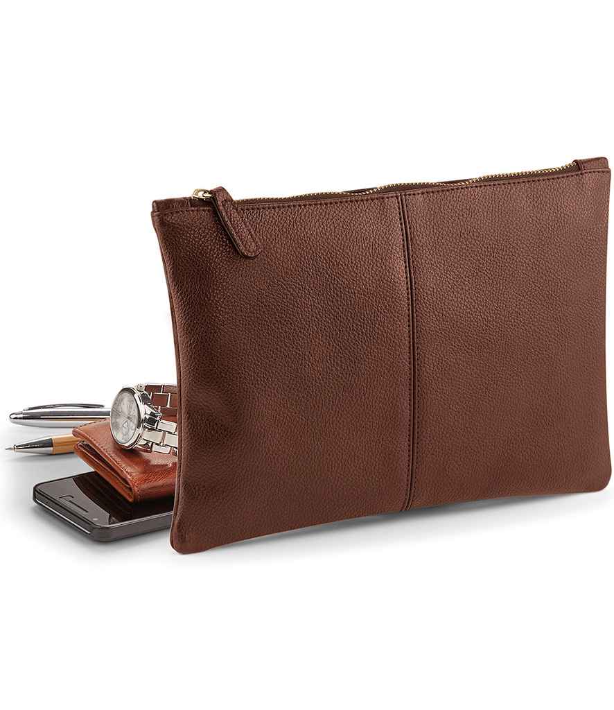 Quadra NuHide® Accessory Pouch - Tan