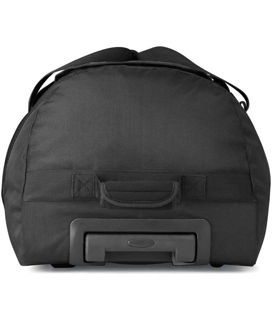 Quadra Vessel™ Team Wheelie Bag - Black