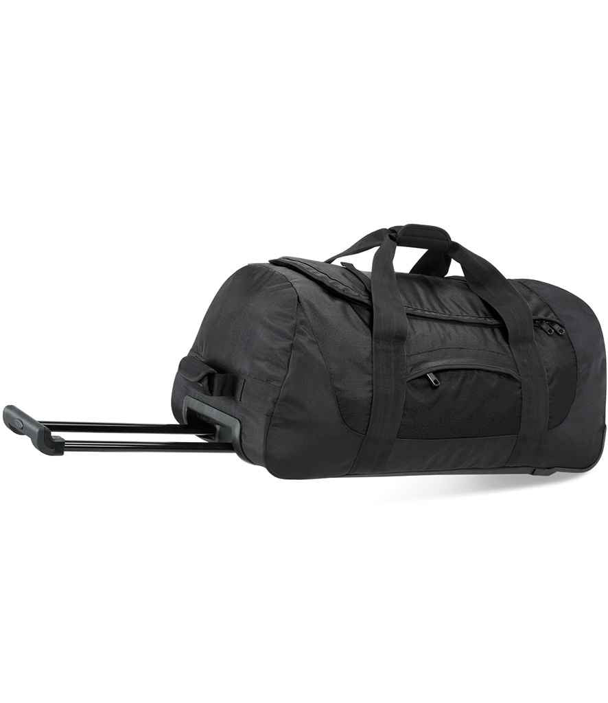 Quadra Vessel™ Team Wheelie Bag - Black