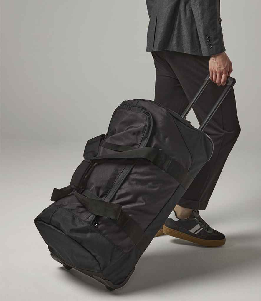 Quadra Vessel™ Team Wheelie Bag - Black
