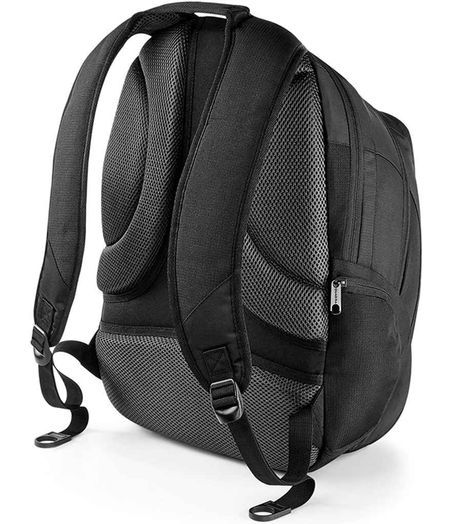 Quadra Vessel™ Laptop Backpack - Black