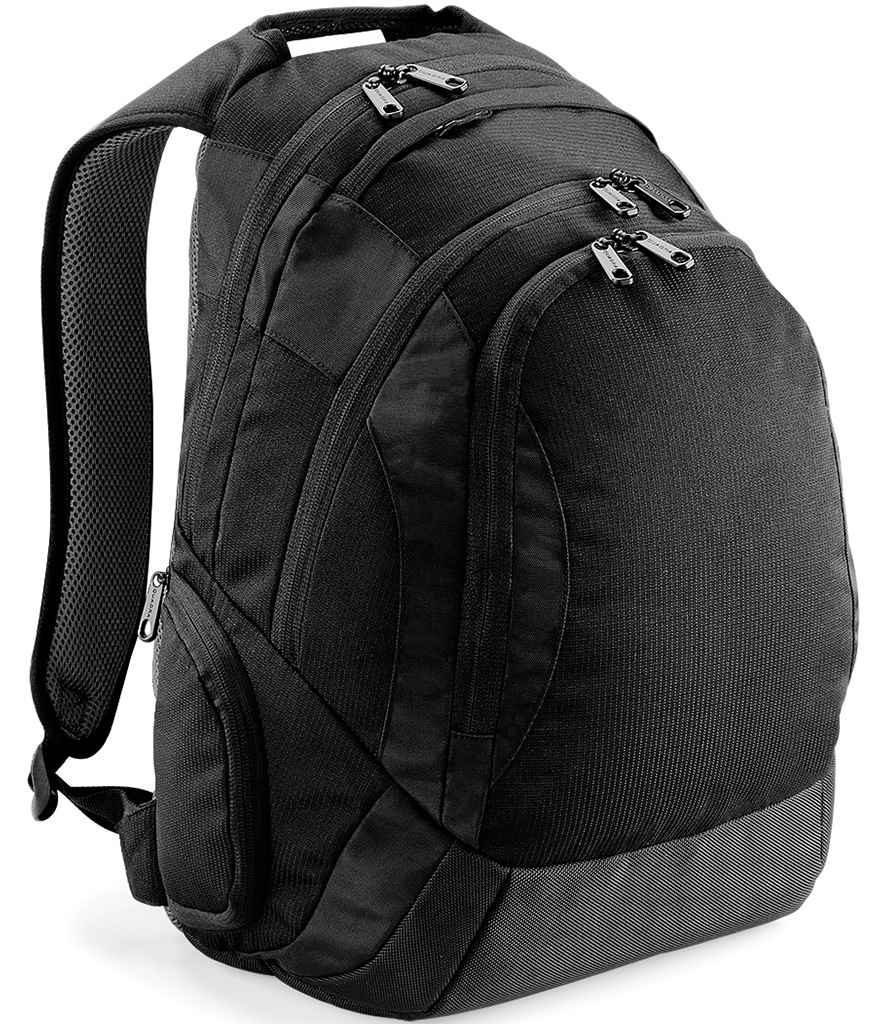 Quadra Vessel™ Laptop Backpack - Black