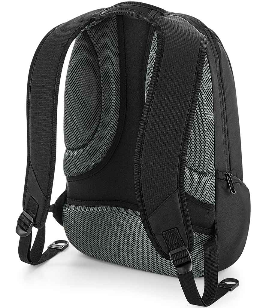Quadra Vessel™ Slimline Laptop Backpack - Black