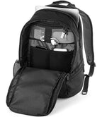 Quadra Vessel™ Slimline Laptop Backpack - Black