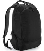 Quadra Vessel™ Slimline Laptop Backpack - Black
