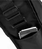 Quadra Record Bag - Black