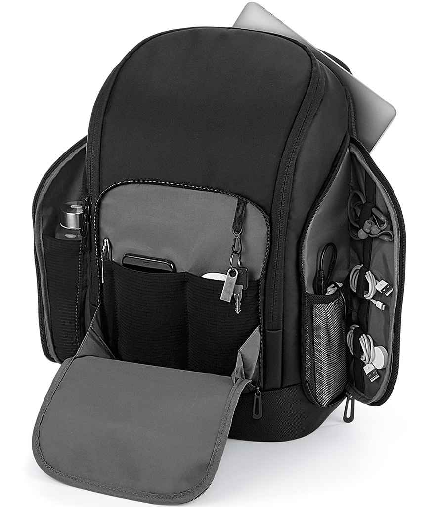 Quadra Pro-Tech Charge Backpack - Black