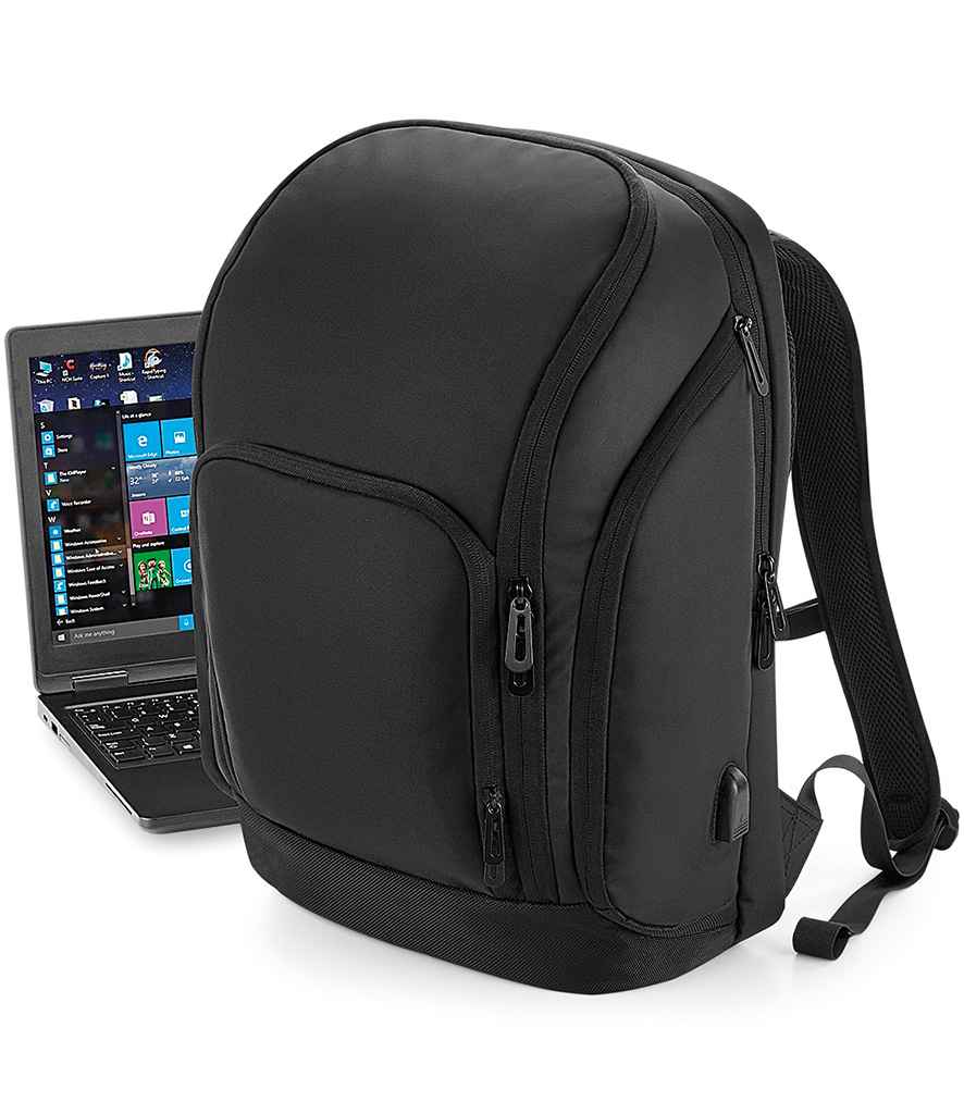 Quadra Pro-Tech Charge Backpack - Black