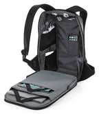 Quadra Project Charge Security Backpack - Black
