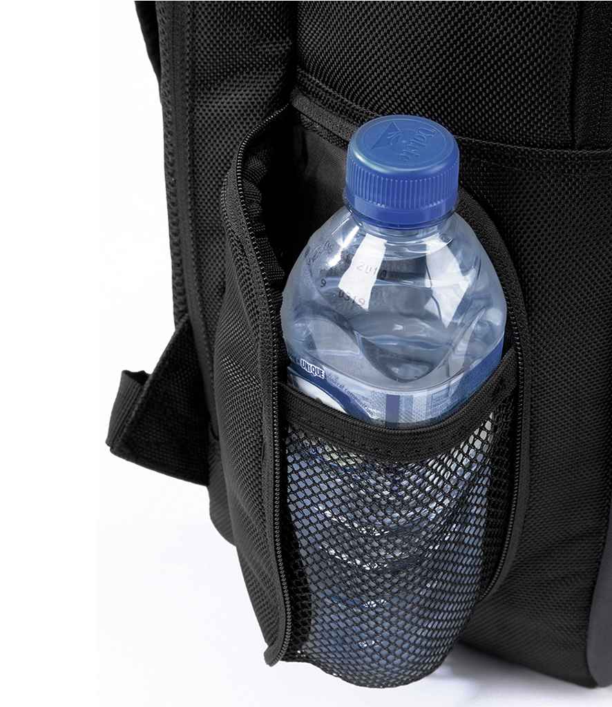 Quadra Tungsten™ Laptop Backpack - Black/Graphite Grey