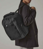 Quadra Tungsten™ Laptop Backpack - Black/Graphite Grey