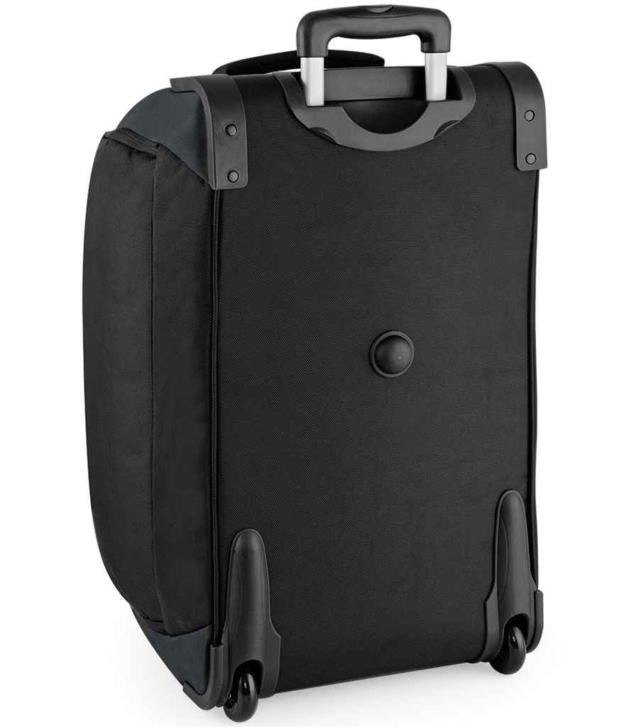 Quadra Tungsten™ Wheelie Travel Bag - Black/Graphite Grey