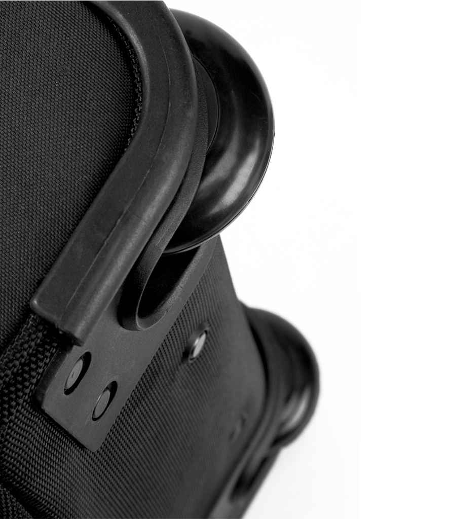 Quadra Tungsten™ Wheelie Travel Bag - Black/Graphite Grey