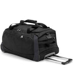 Quadra Tungsten™ Wheelie Travel Bag - Black/Graphite Grey