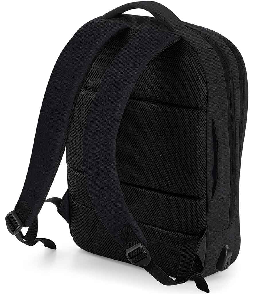 Quadra Q-Tech Charge Convertible Backpack - Black
