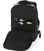 Quadra Q-Tech Charge Convertible Backpack - Black