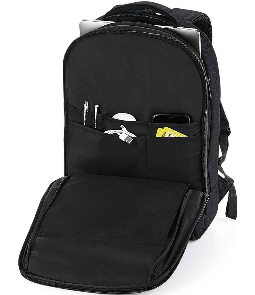 Quadra Q-Tech Charge Convertible Backpack - Black