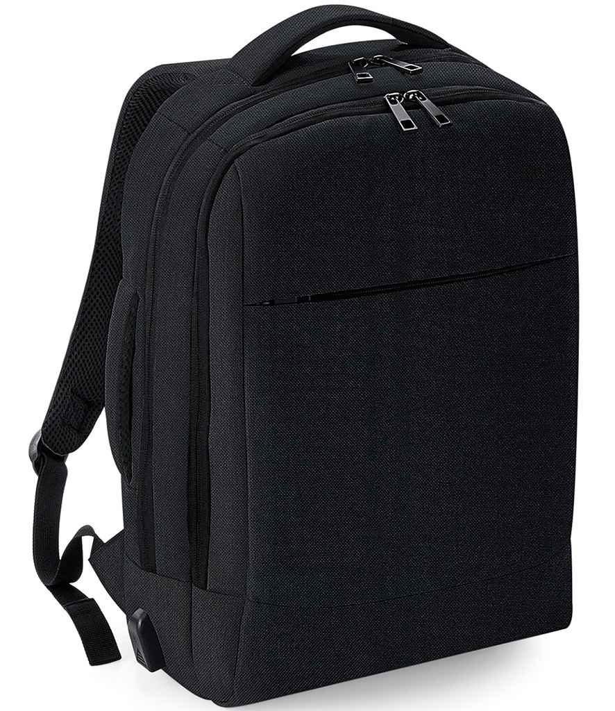 Quadra Q-Tech Charge Convertible Backpack - Black