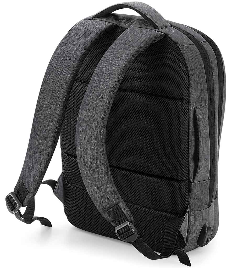 Quadra Q-Tech Charge Convertible Backpack - Granite Marl