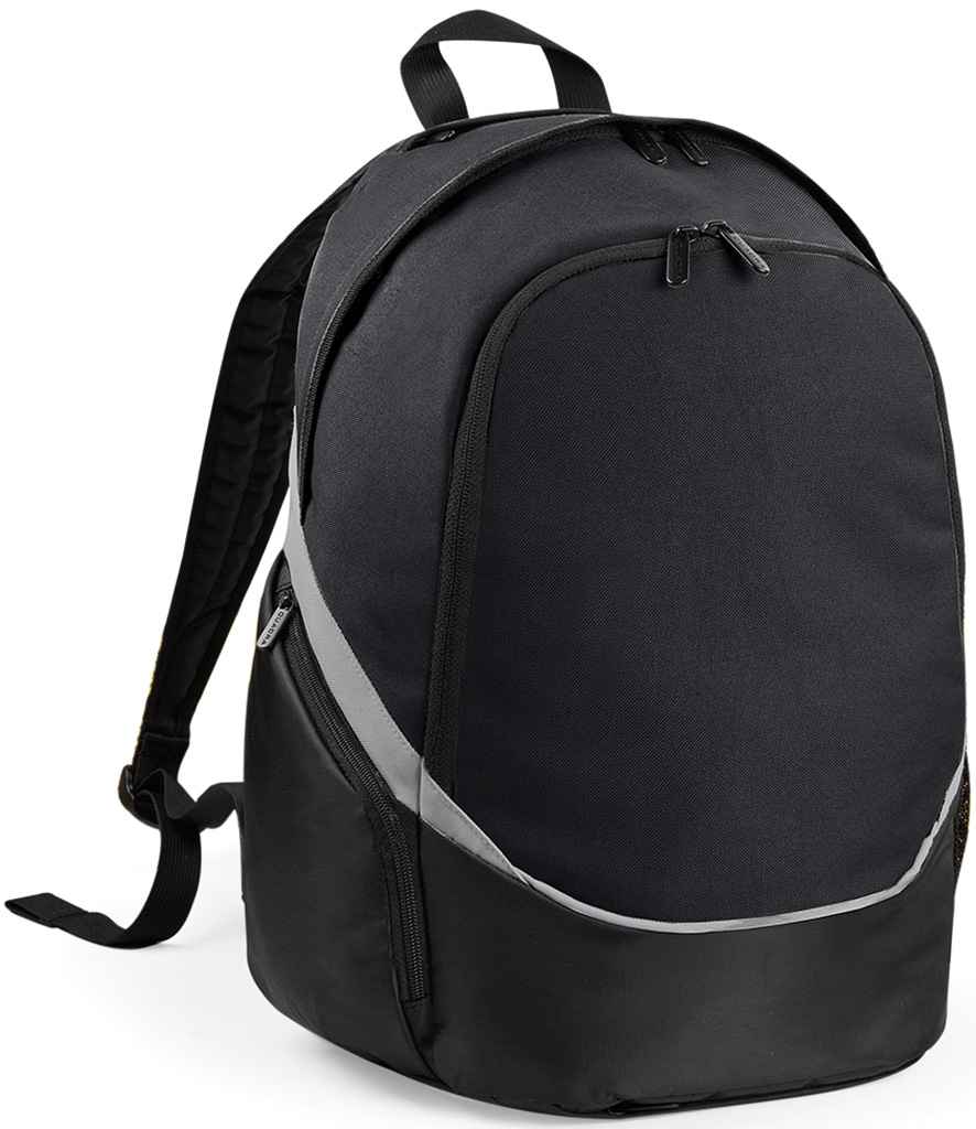 Quadra Pro Team Backpack - Black/Grey