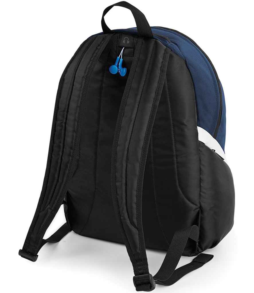 Quadra Pro Team Backpack - French Navy/Black/White