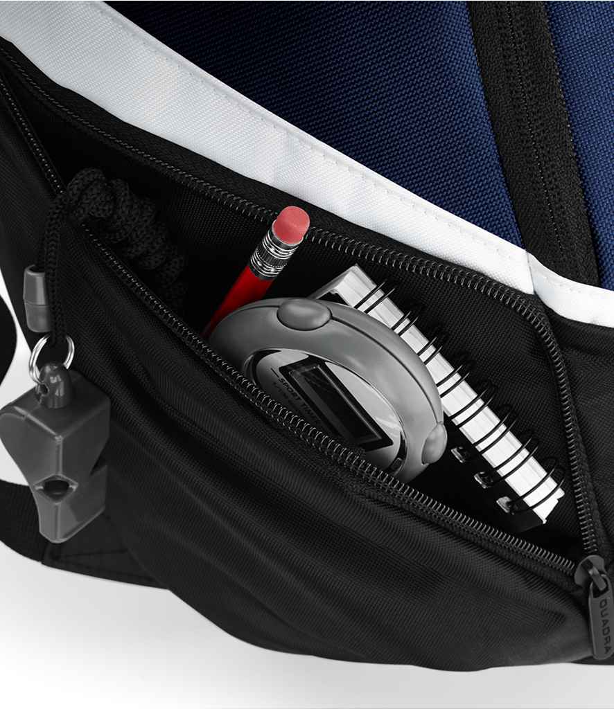 Quadra Pro Team Backpack - French Navy/Black/White