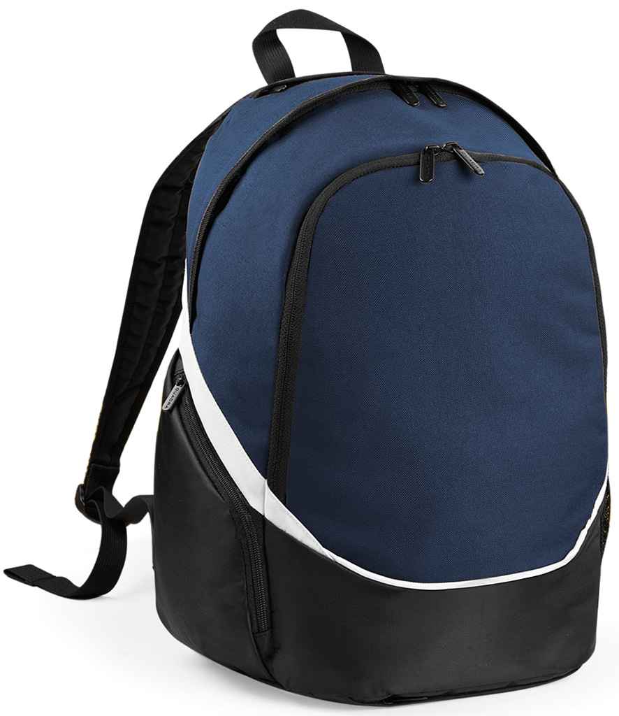 Quadra Pro Team Backpack - French Navy/Black/White