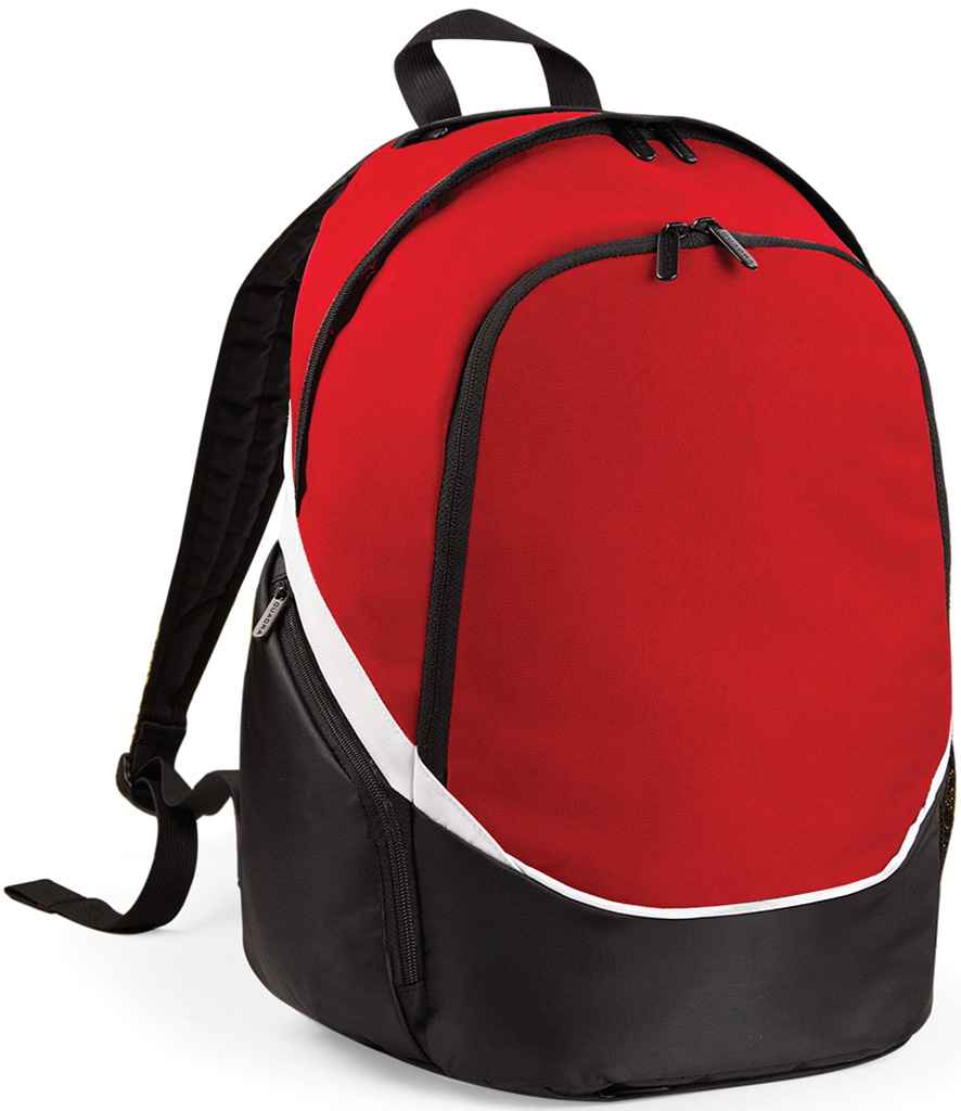 Quadra Pro Team Backpack - Red/Black/White