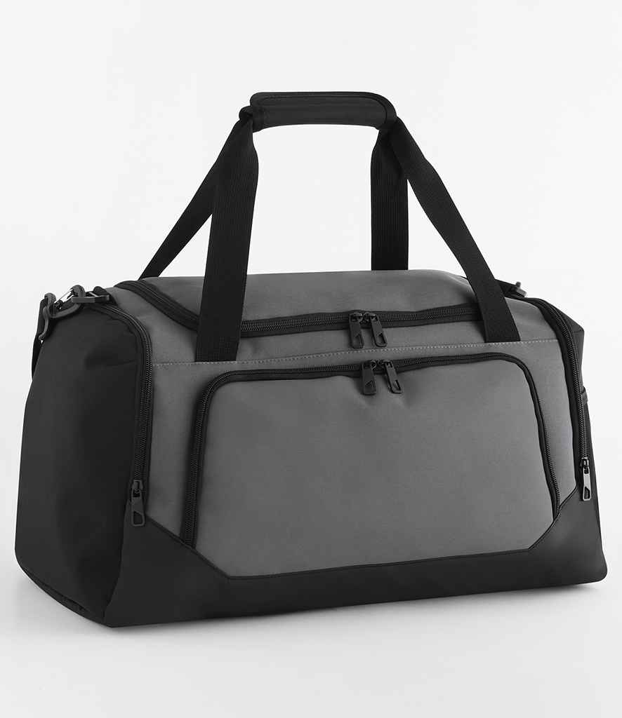 Quadra Pro Team Small Holdall - Gunmetal Grey/Black
