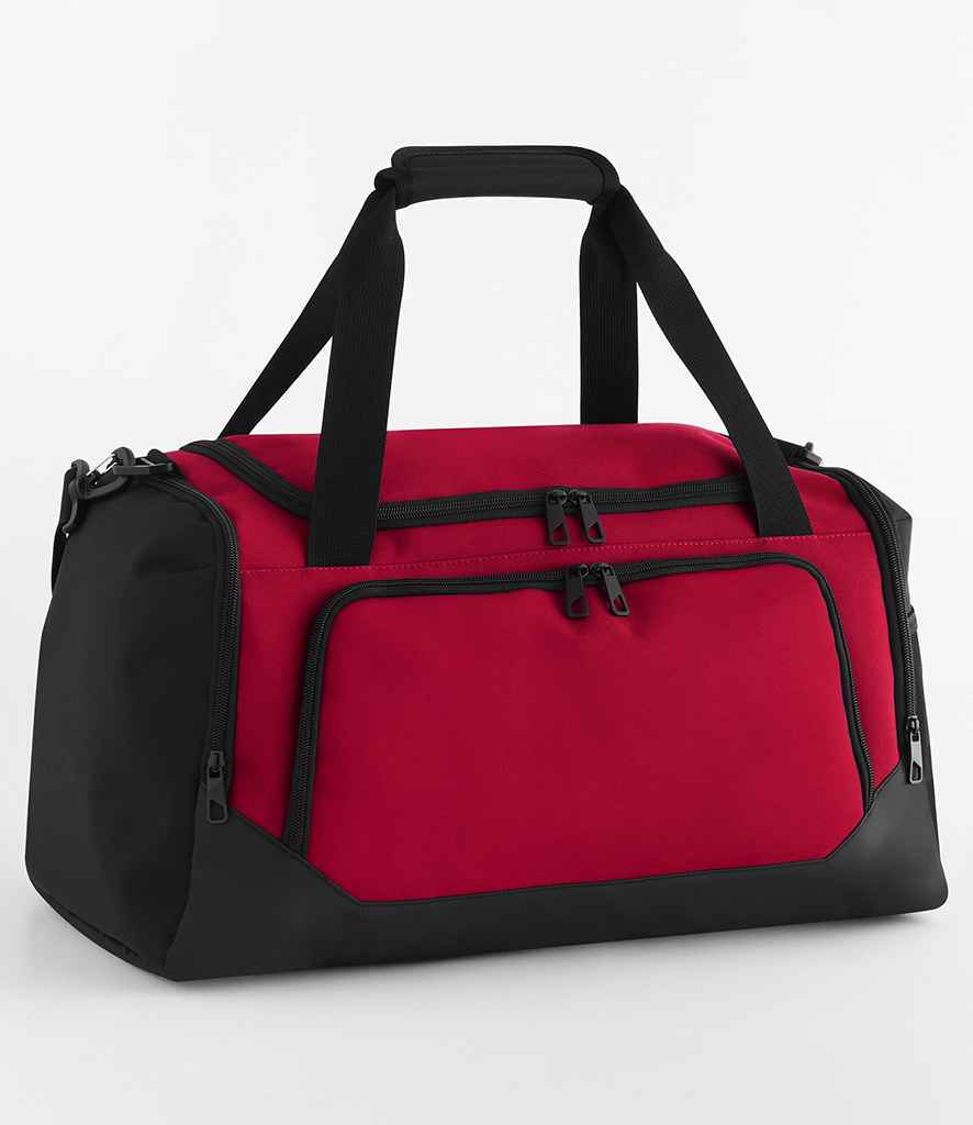 Quadra Pro Team Small Holdall - Red/Black