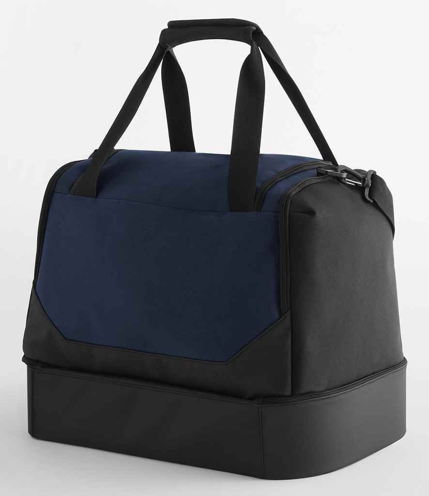 Quadra Pro Team Small Hardbase Holdall - Navy/Black