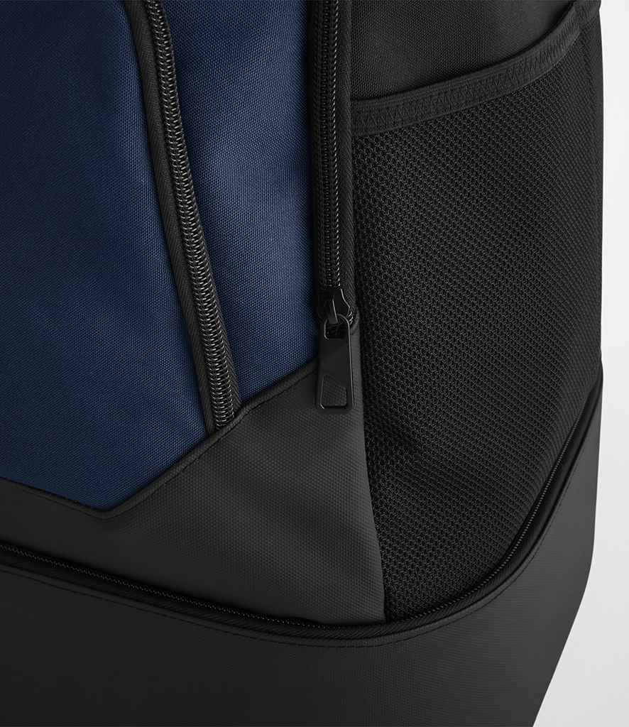 Quadra Pro Team Small Hardbase Holdall - Navy/Black