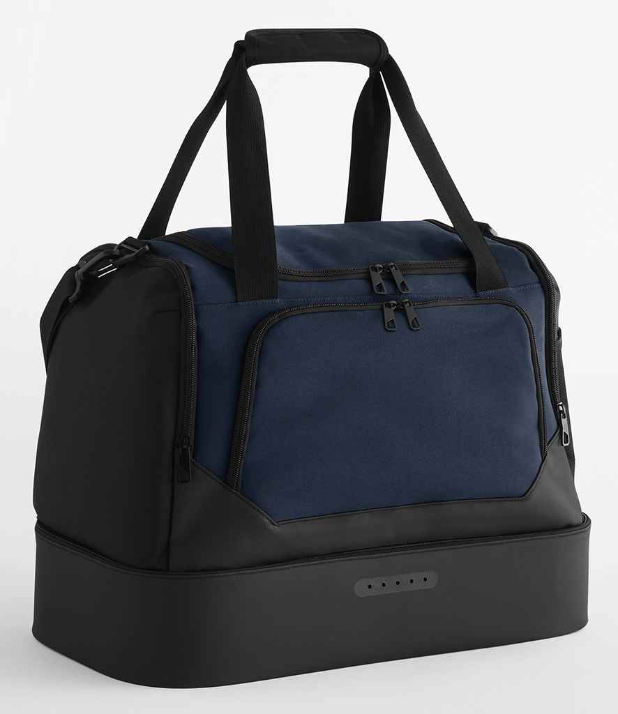 Quadra Pro Team Small Hardbase Holdall - Navy/Black