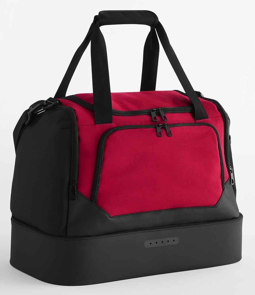 Quadra Pro Team Small Hardbase Holdall - Red/Black
