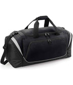 Quadra Pro Team Jumbo Kit Bag - Black/Light Grey