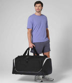 Quadra Pro Team Jumbo Kit Bag - Black/Light Grey