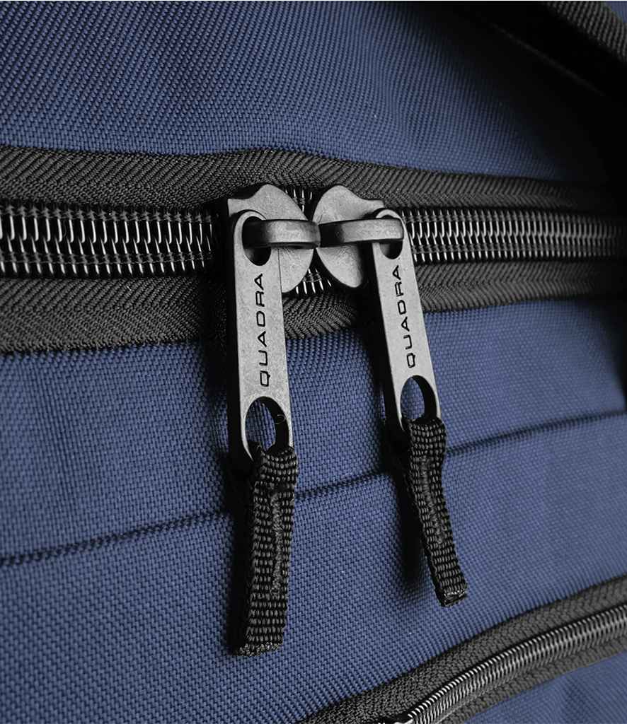 Quadra Pro Team Jumbo Kit Bag - French Navy/Black/White