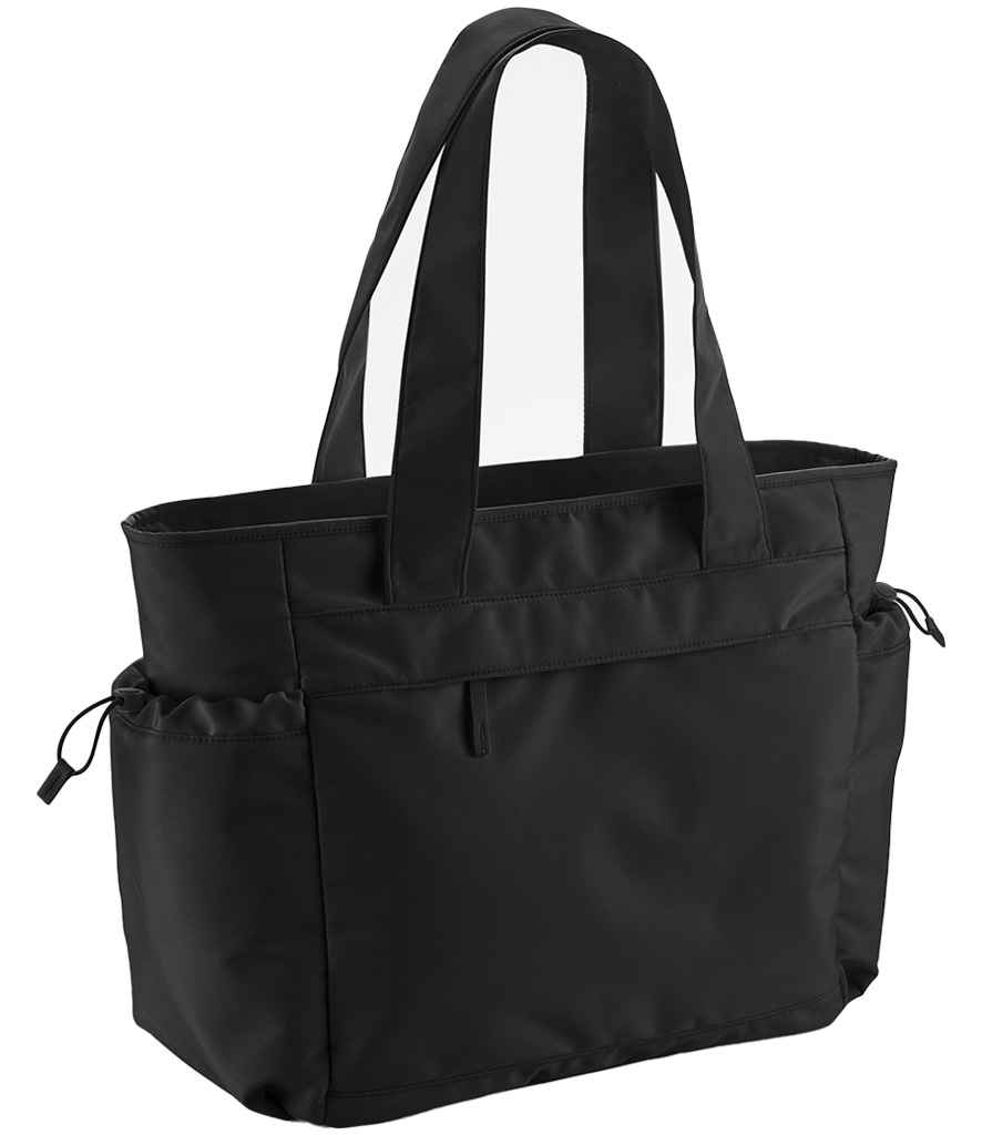 Quadra Studio Oversized Tote Bag - Black