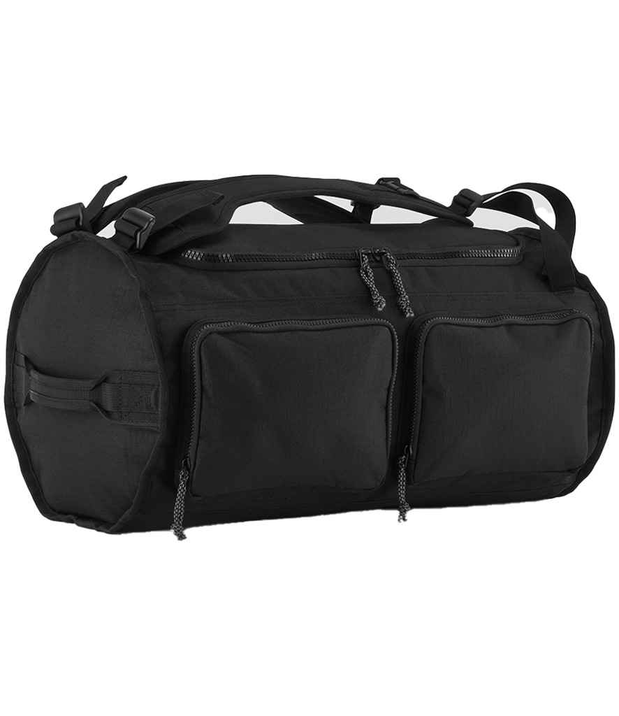 Quadra Adapt Hybrid Kit Bag - Black