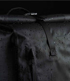 Quadra Waterproof Roll-Top Lite Backpack - Black