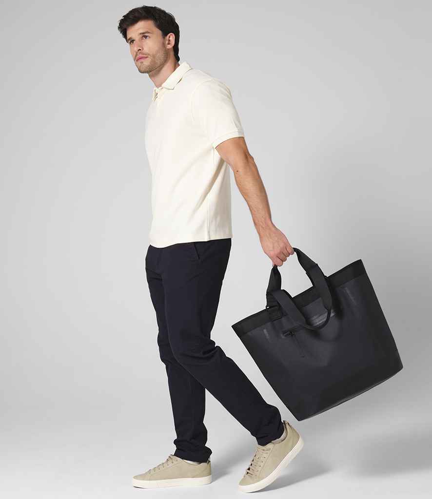 Quadra Waterproof 35 Litre Tote Bag - Black