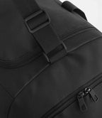 Quadra Teamwear Medium Holdall - Black/Grey