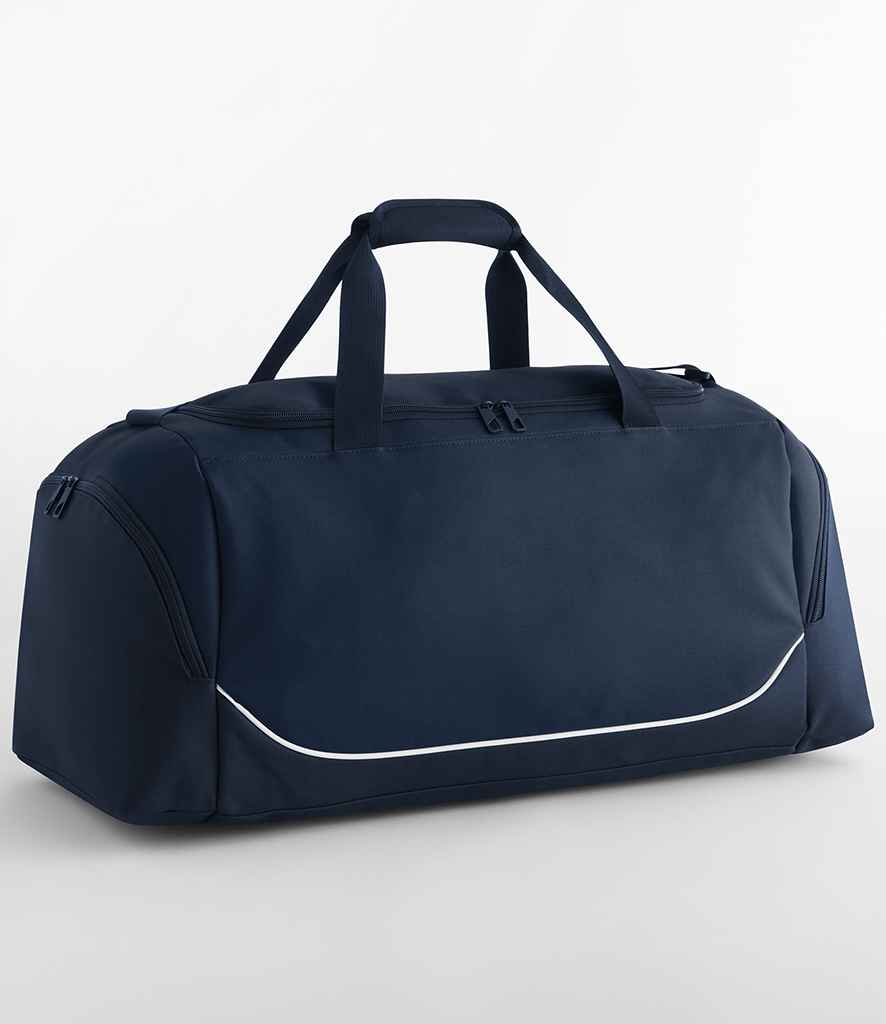 Quadra Teamwear Medium Holdall - Navy/White